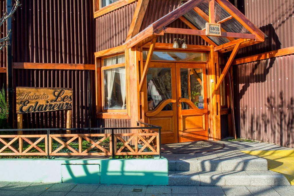 Hosteria Les Eclaireurs Ушуая Экстерьер фото