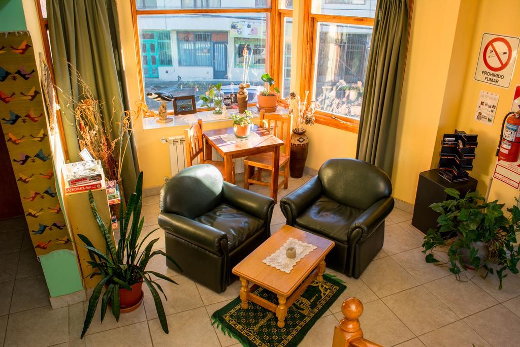 Hosteria Les Eclaireurs Ушуая Экстерьер фото